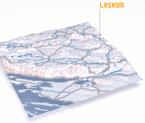 3d view of Loskun