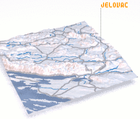 3d view of Jelovac