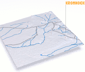 3d view of Kromhoek