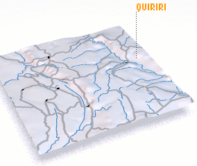 3d view of Quiriri