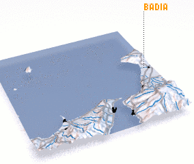 3d view of Badia