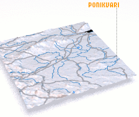 3d view of Ponikvari