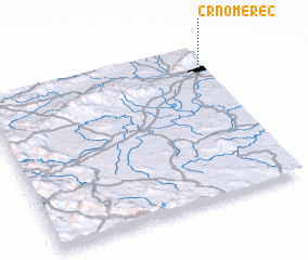 3d view of Črnomerec