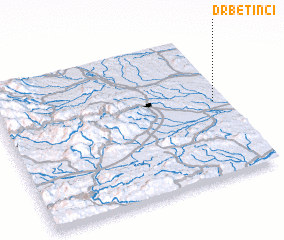 3d view of Drbetinci