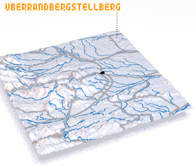 3d view of Uberrandberg-Stellberg