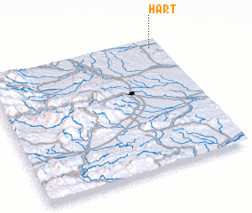 3d view of Hart