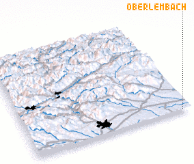 3d view of Oberlembach