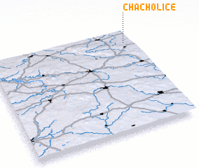 3d view of Chacholice