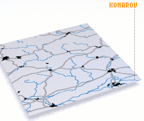 3d view of Komárov