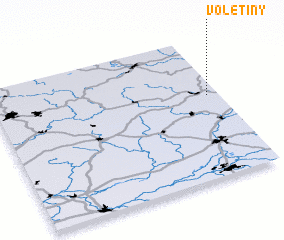 3d view of Voletiny