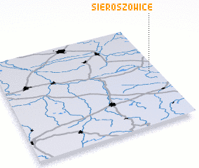 3d view of Sieroszowice