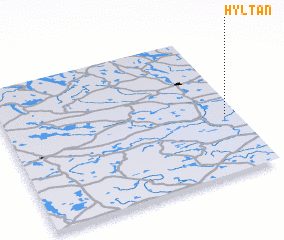 3d view of Hyltan