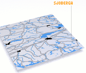 3d view of Sjöberga