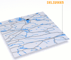 3d view of Selsviken