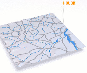 3d view of Kolom