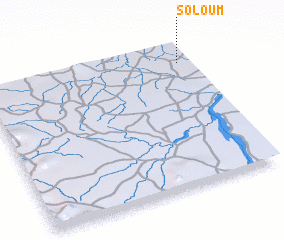 3d view of Soloum