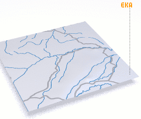 3d view of Eka