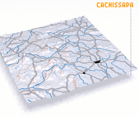 3d view of Cachissapa