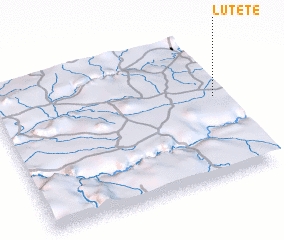 3d view of Lutete