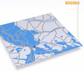 3d view of Bogodo