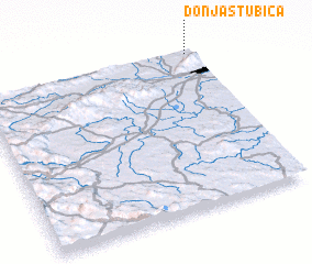 3d view of Donja Stubica