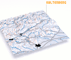 3d view of Kaltenberg