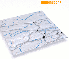 3d view of Wimmersdorf