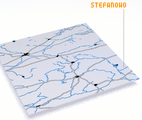 3d view of Stefanowo