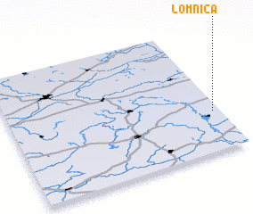 3d view of Łomnica