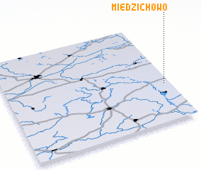 3d view of Miedzichowo