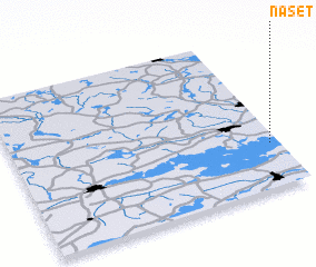 3d view of Näset