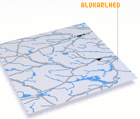 3d view of Älvkarlhed