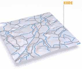 3d view of Koré