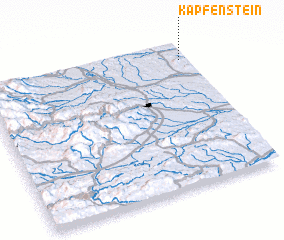 3d view of Kapfenstein