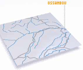 3d view of Ossambou