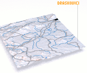 3d view of Draškovići