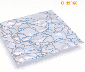 3d view of Chiringo