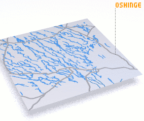 3d view of Oshinge