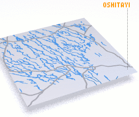 3d view of Oshitayi