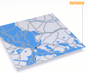 3d view of Manaka