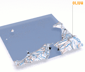 3d view of Oliva
