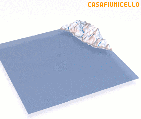 3d view of Casa Fiumicello