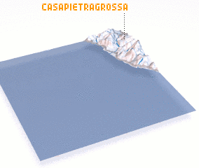 3d view of Casa Pietra Grossa