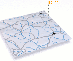 3d view of Bomani