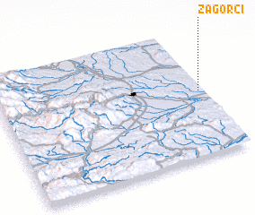 3d view of Zagorci