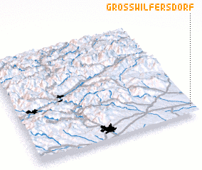 3d view of Grosswilfersdorf