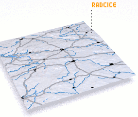 3d view of Radčice