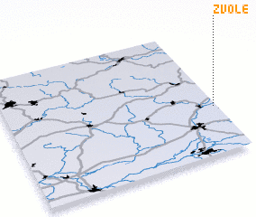 3d view of Zvole