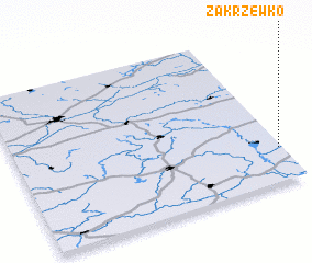 3d view of Zakrzewko