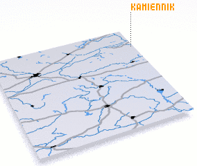 3d view of Kamiennik